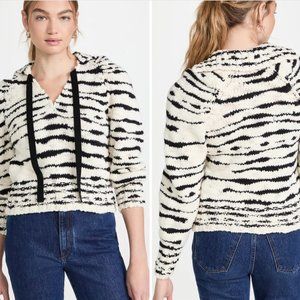 NWOT Ulla Johnson Nicola Striped Pullover, Size P